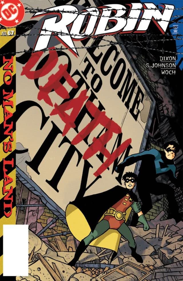 Robin #67 cover