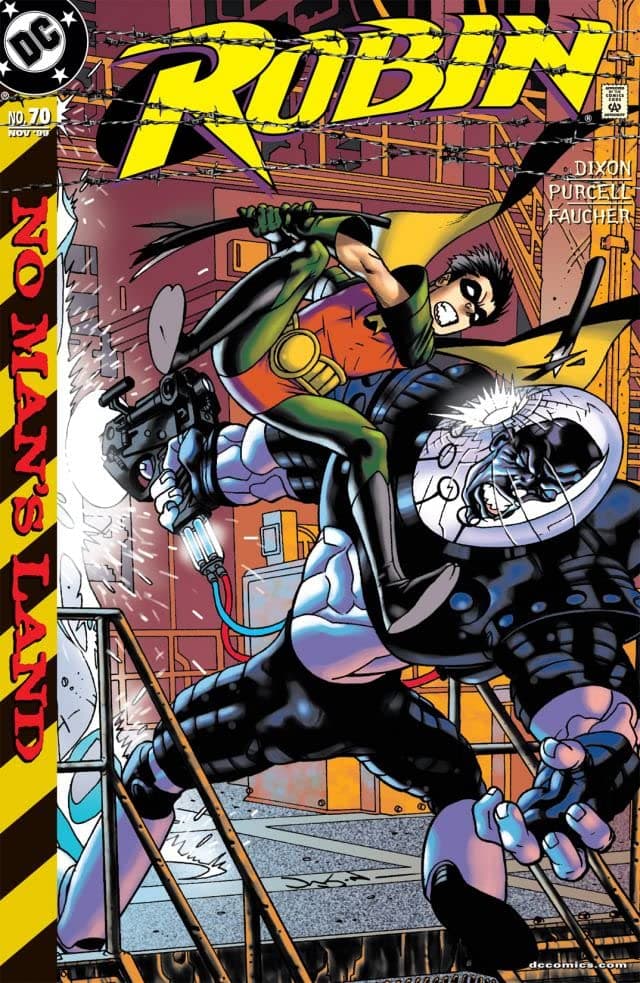 Robin #70 cover