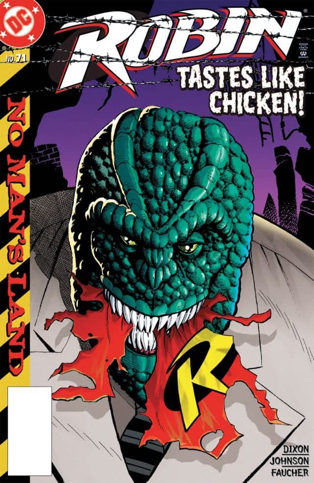 Robin #71 cover