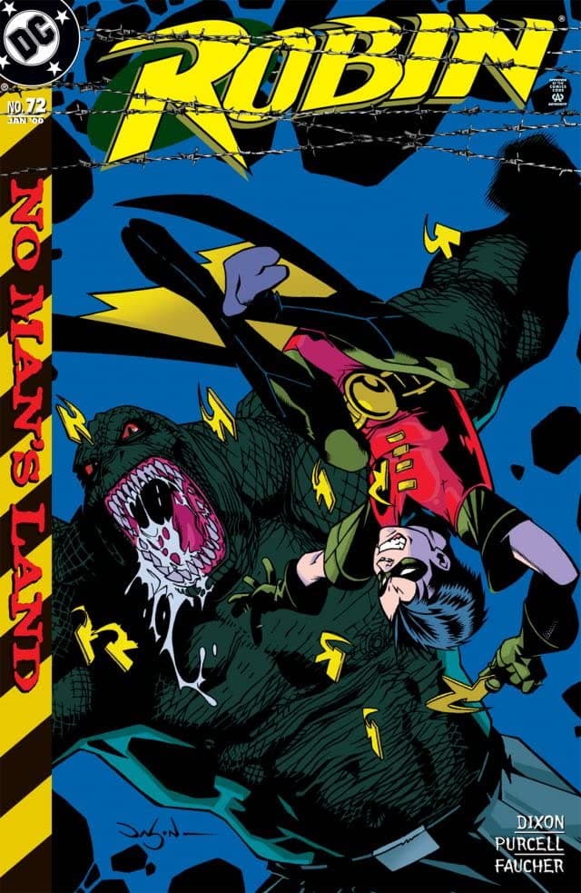 Robin #72 cover