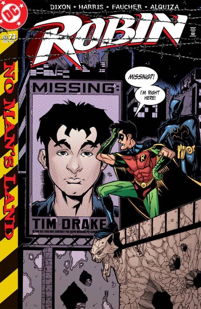 Robin #73 cover