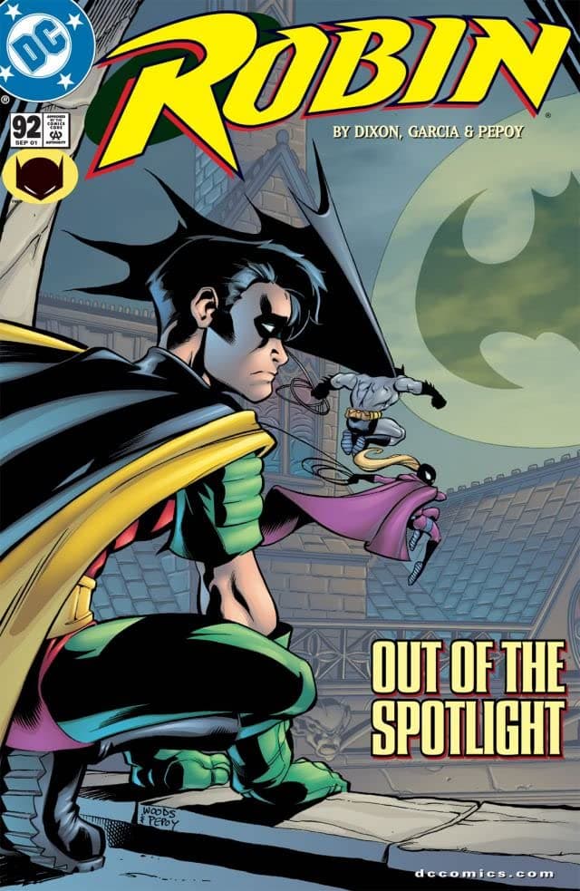 Robin #92 cover