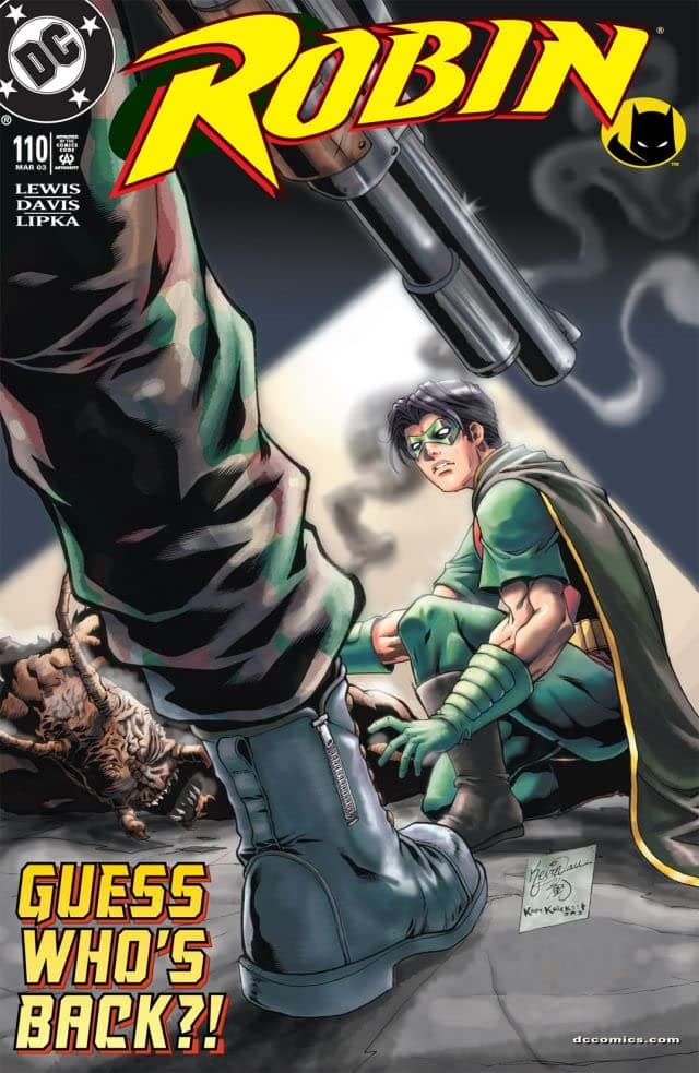 Robin #110 cover