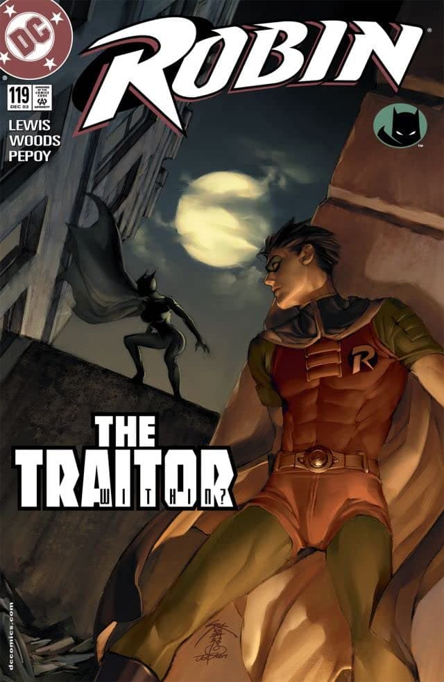 Robin #119 cover
