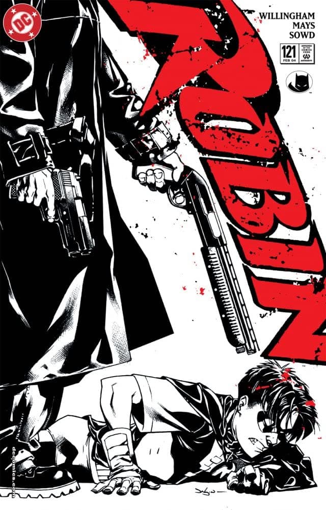 Robin #121 cover