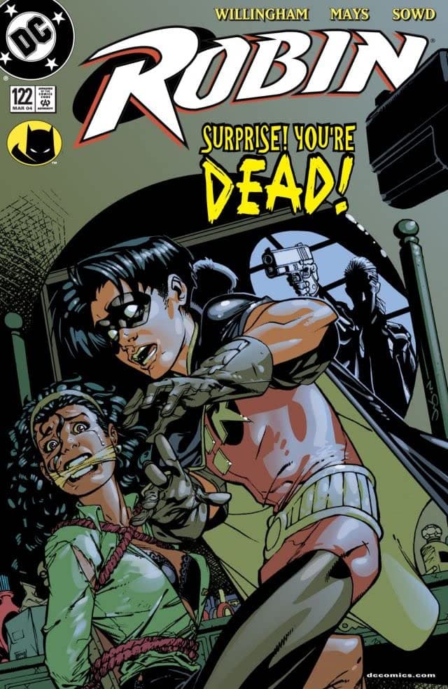 Robin #122 cover