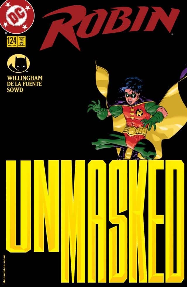 Robin #124 cover