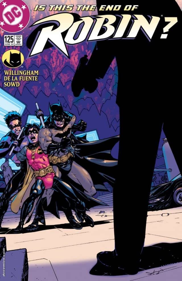 Robin #125 cover