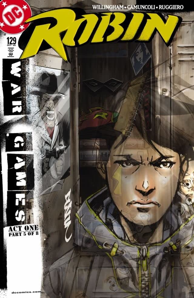 Robin #129 cover