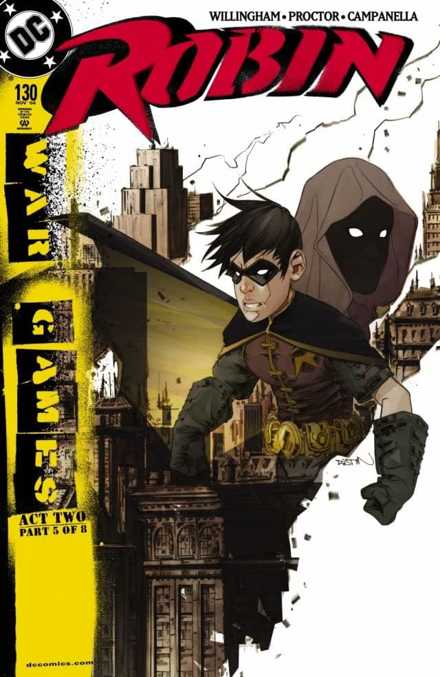Robin #130 cover
