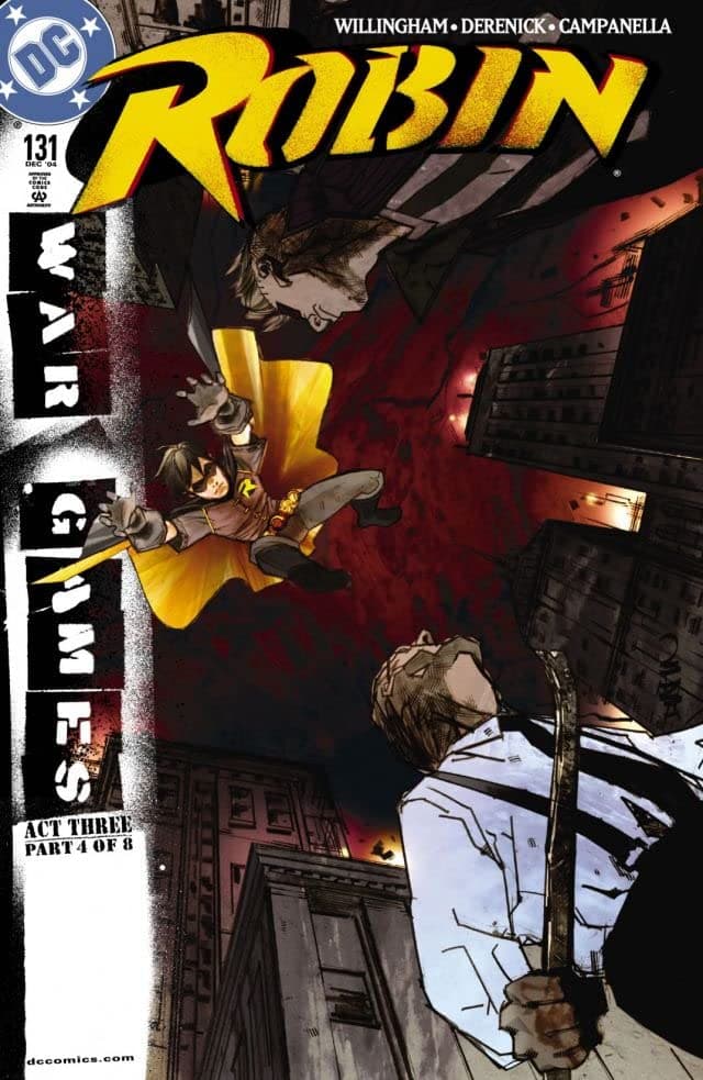 Robin #131 cover
