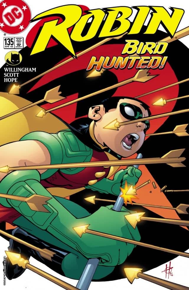 Robin #135 cover
