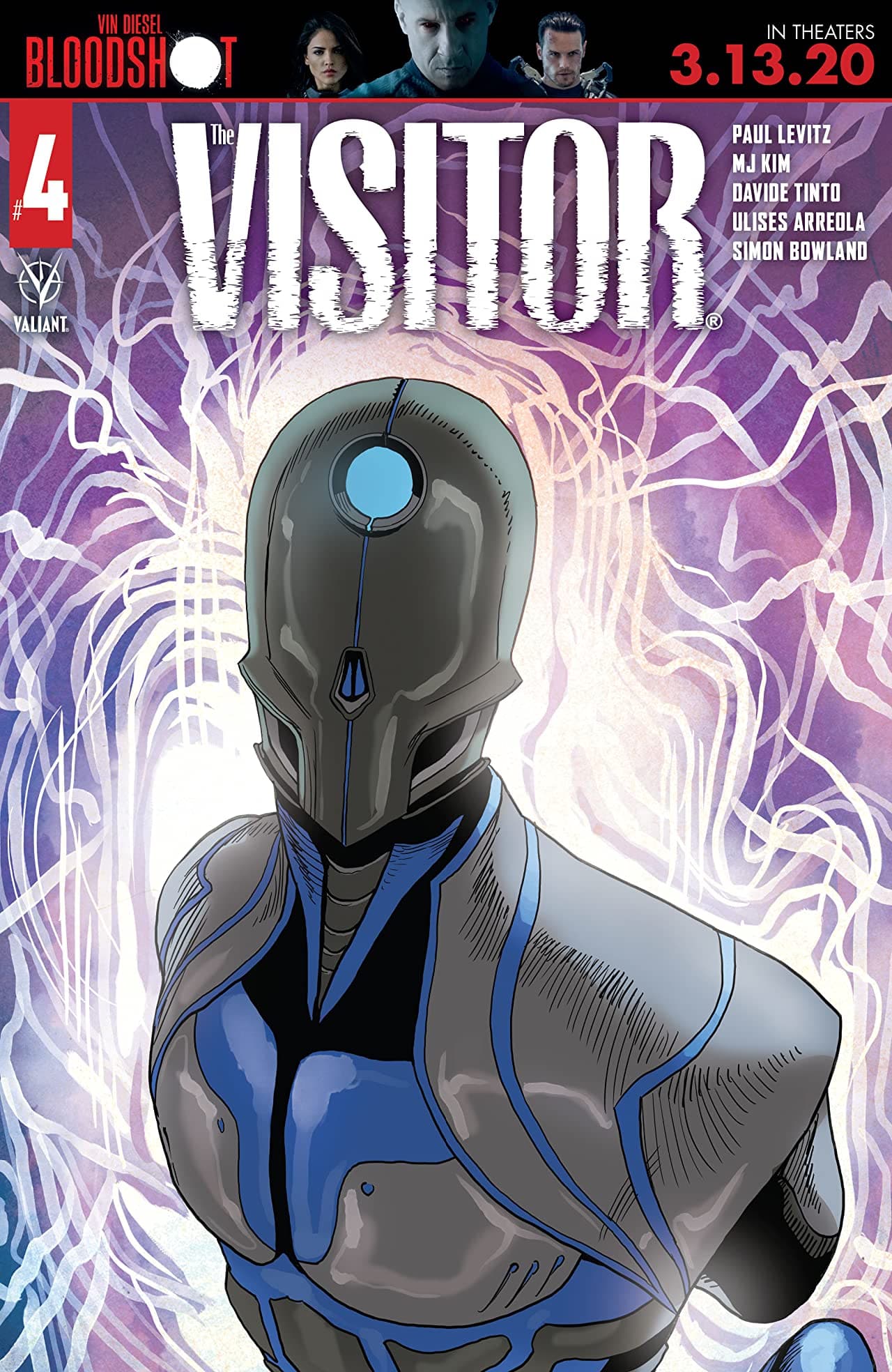 The Visitor #4
