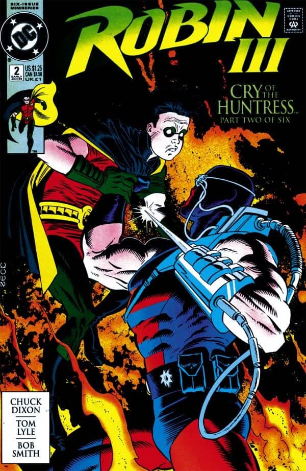 Robin III: Cry of the Huntress #2 cover