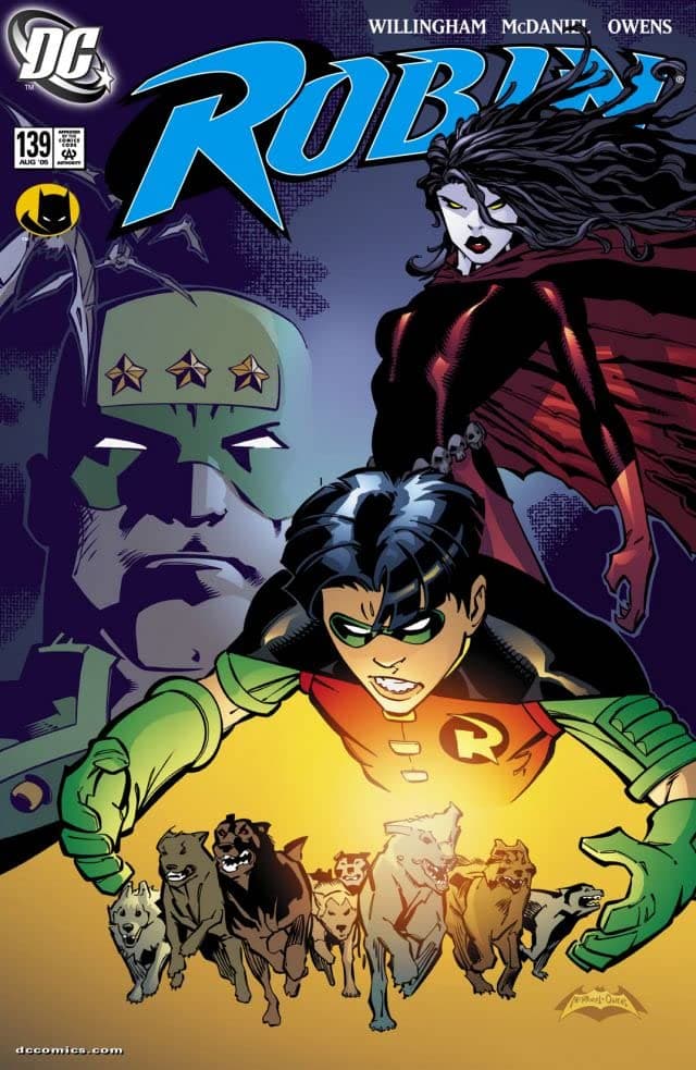 Robin #139 cover