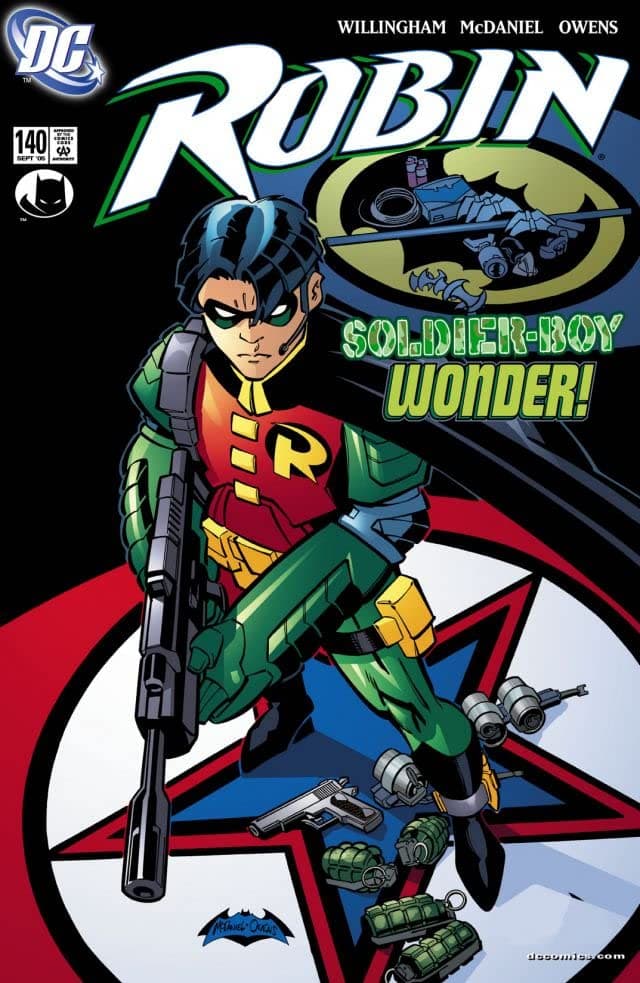 Robin #140 cover