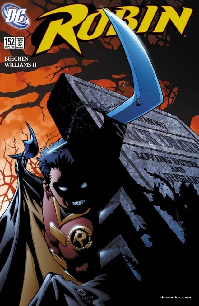 Robin #152 cover
