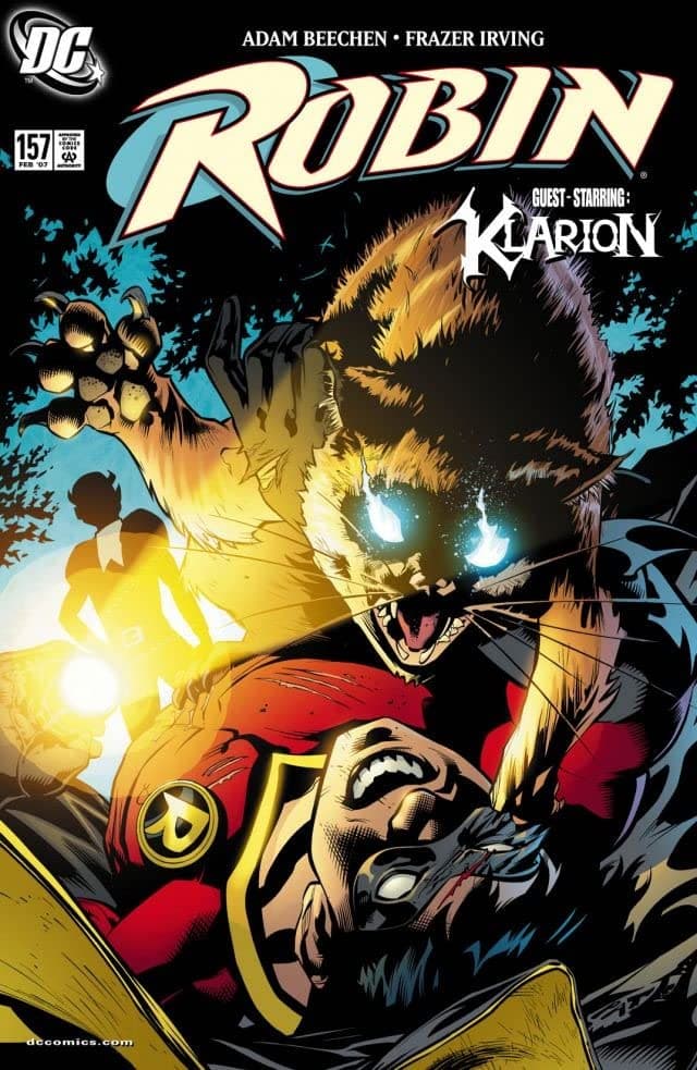 Robin #157 cover