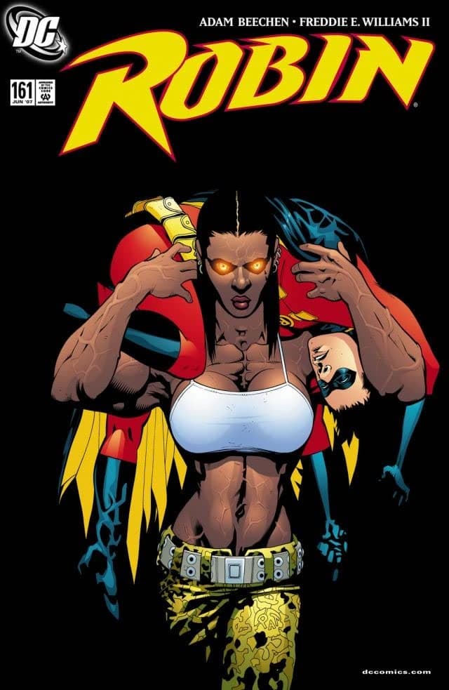 Robin #161 cover