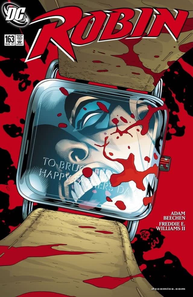 Robin #163 cover