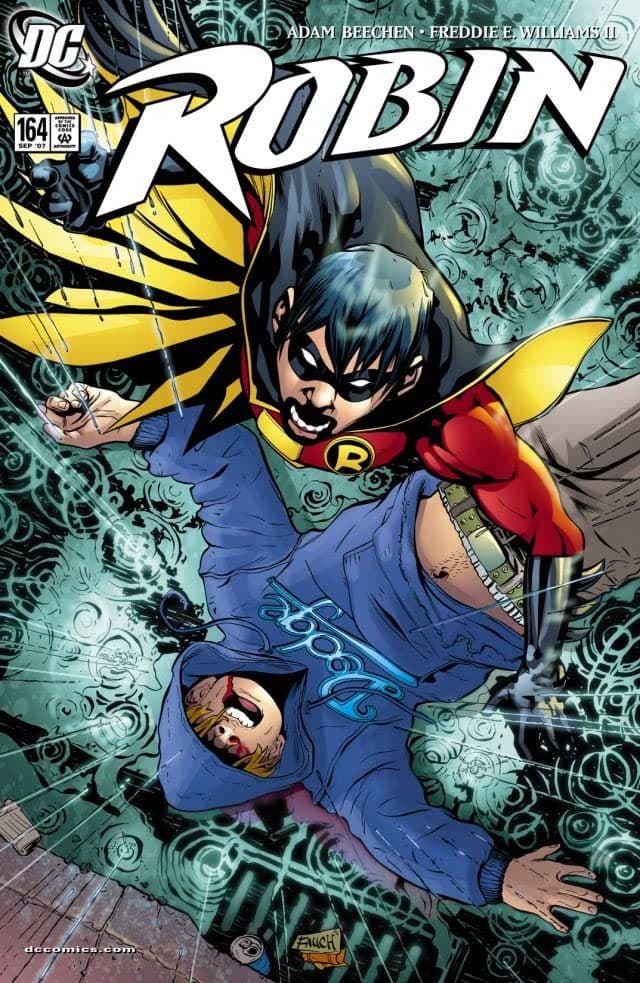 Robin #164 cover