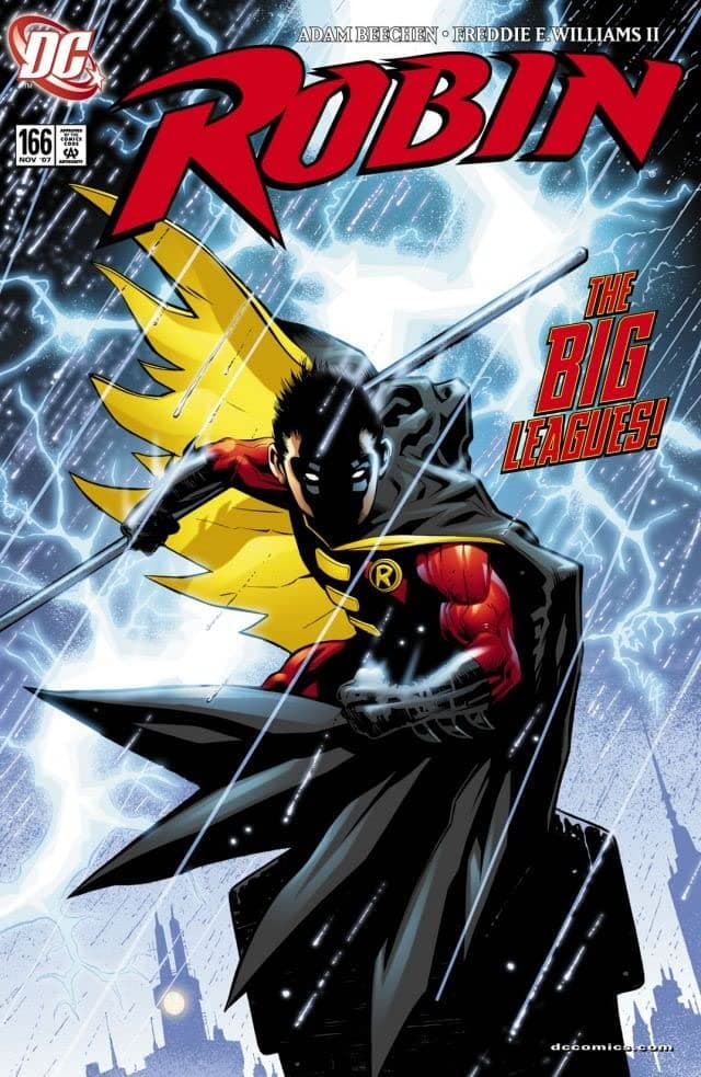 Robin #166 cover