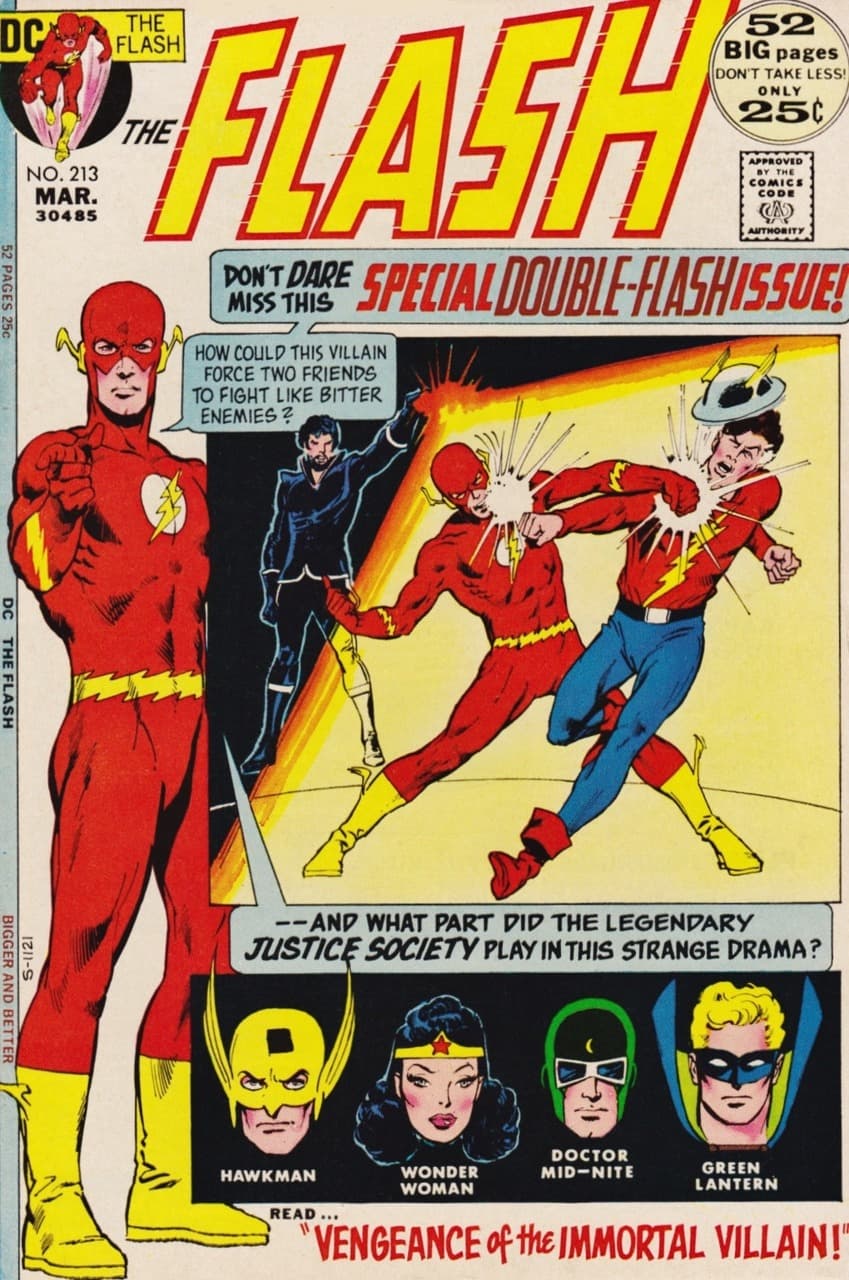 The Flash #213 cover