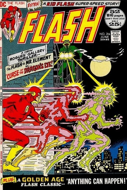 The Flash #216 cover