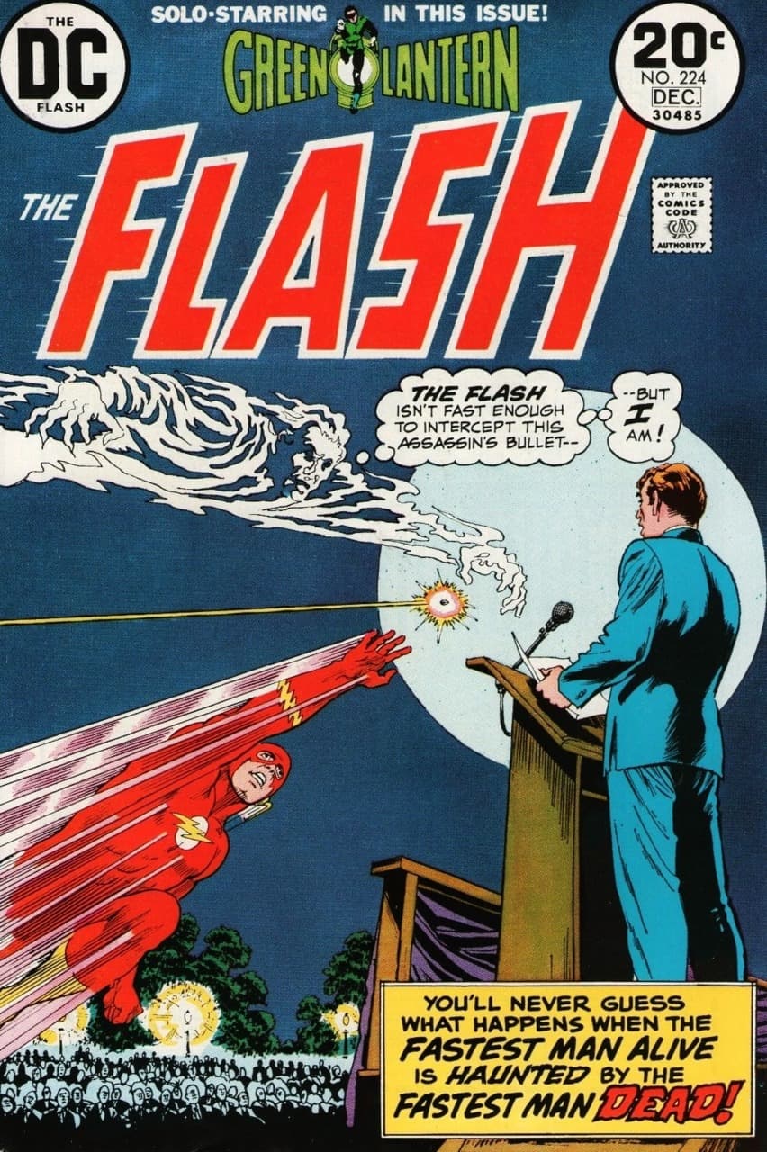 The Flash #224 cover