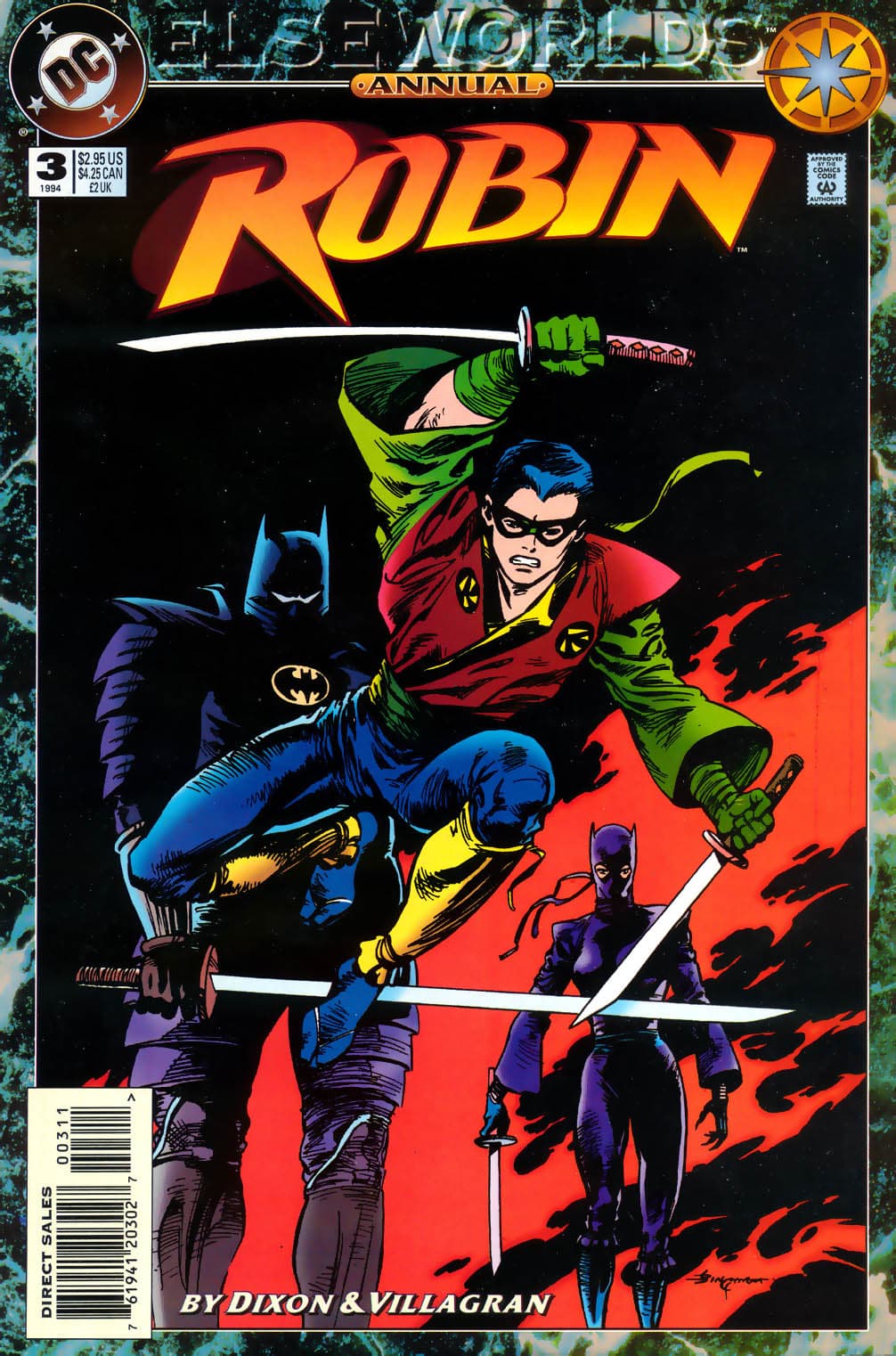 Robin Annual #3