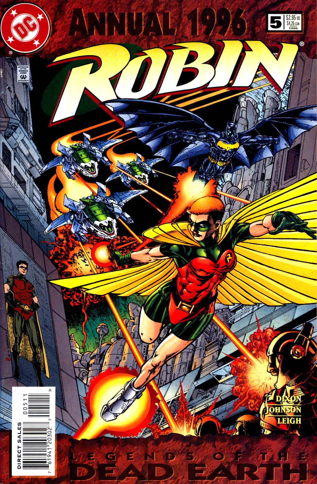 Robin Annual #5