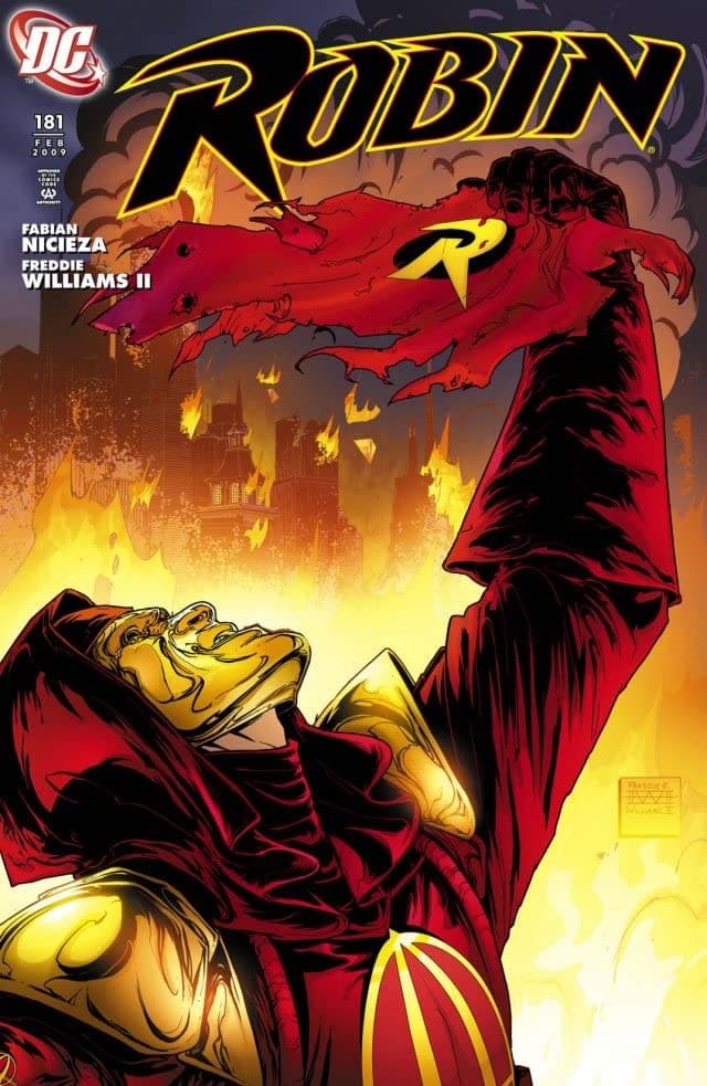 Robin #181 cover