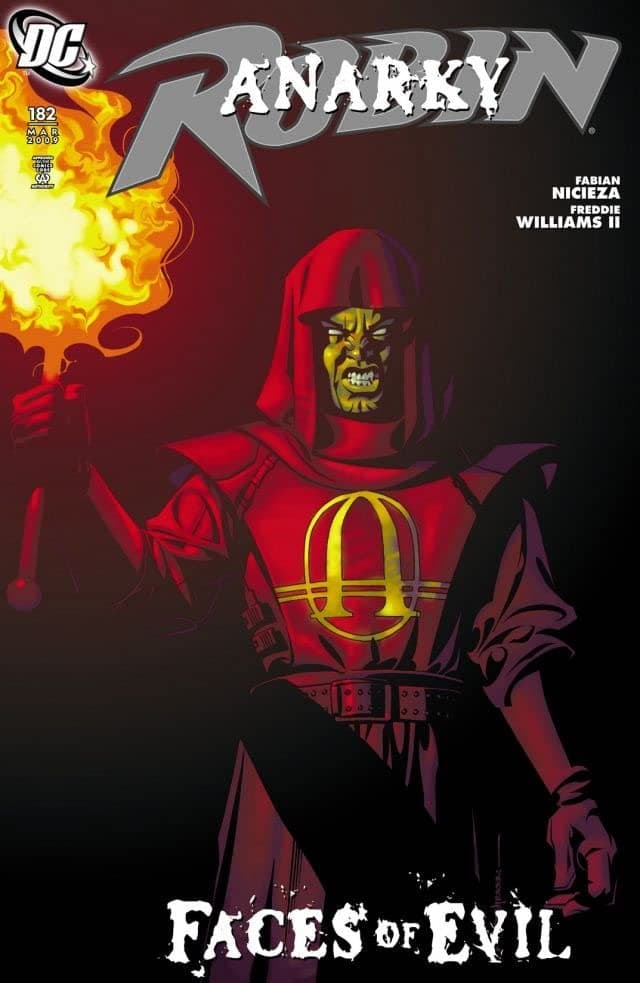 Robin #182 cover