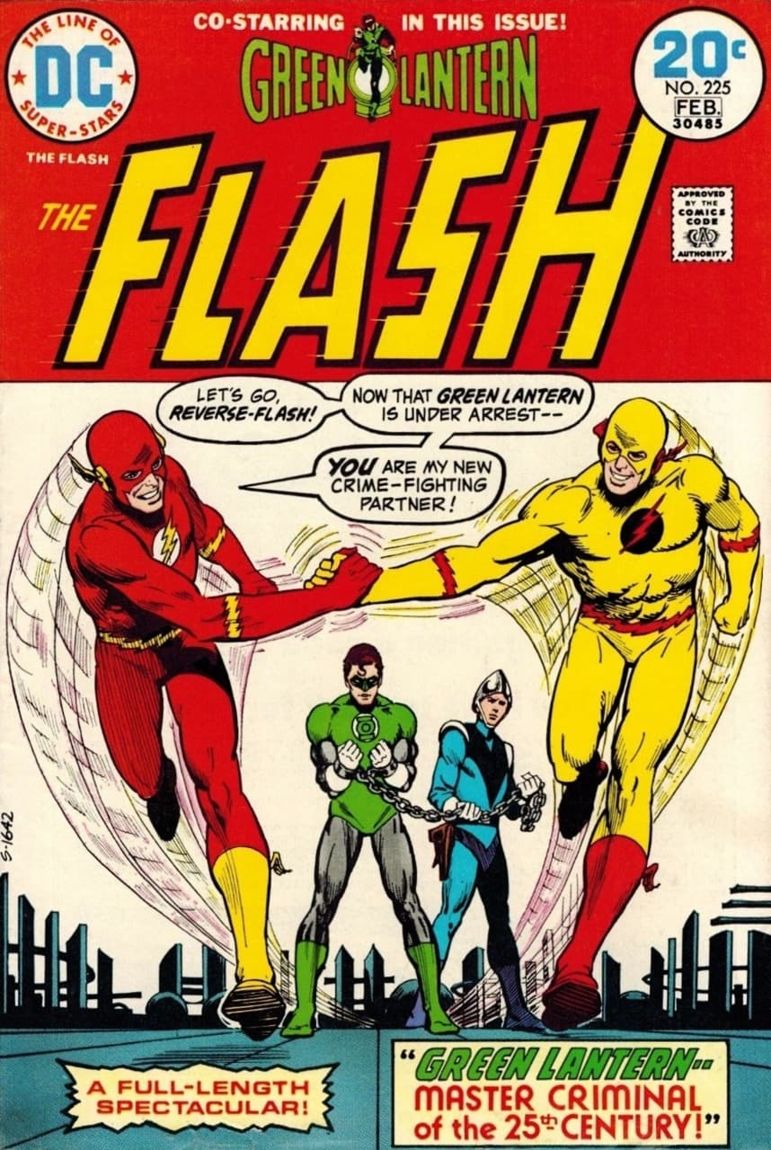 The Flash #225 cover