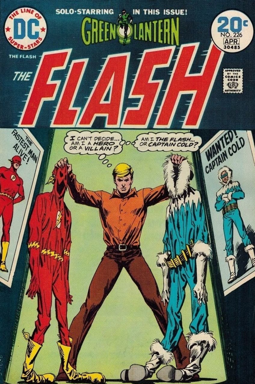 The Flash #226 cover