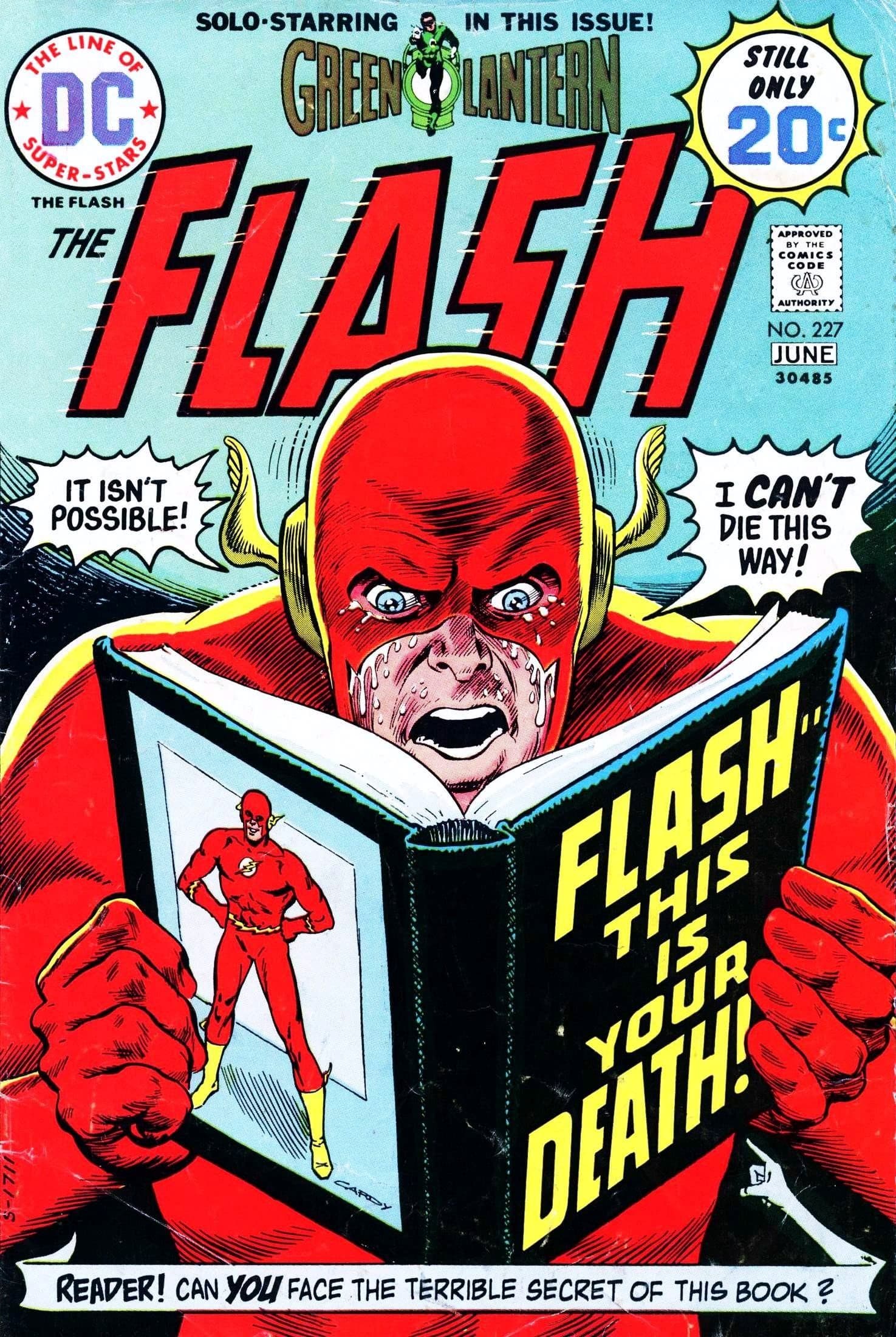 The Flash #227 cover