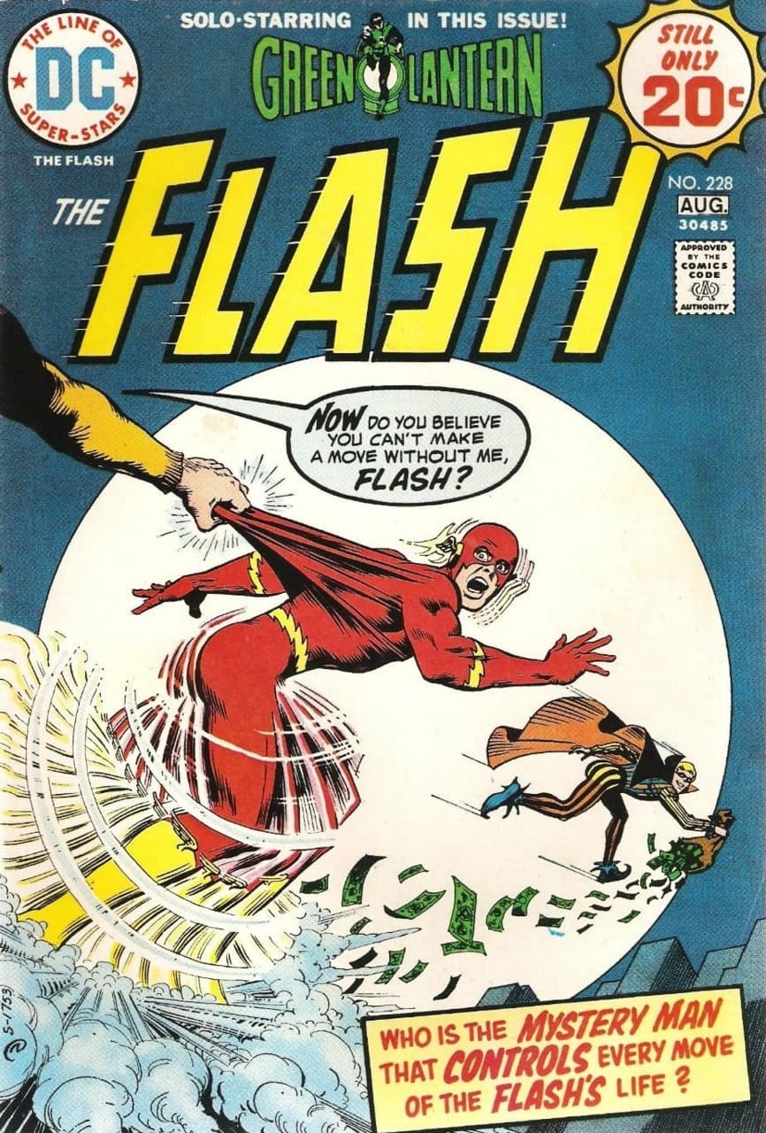 The Flash #228 cover