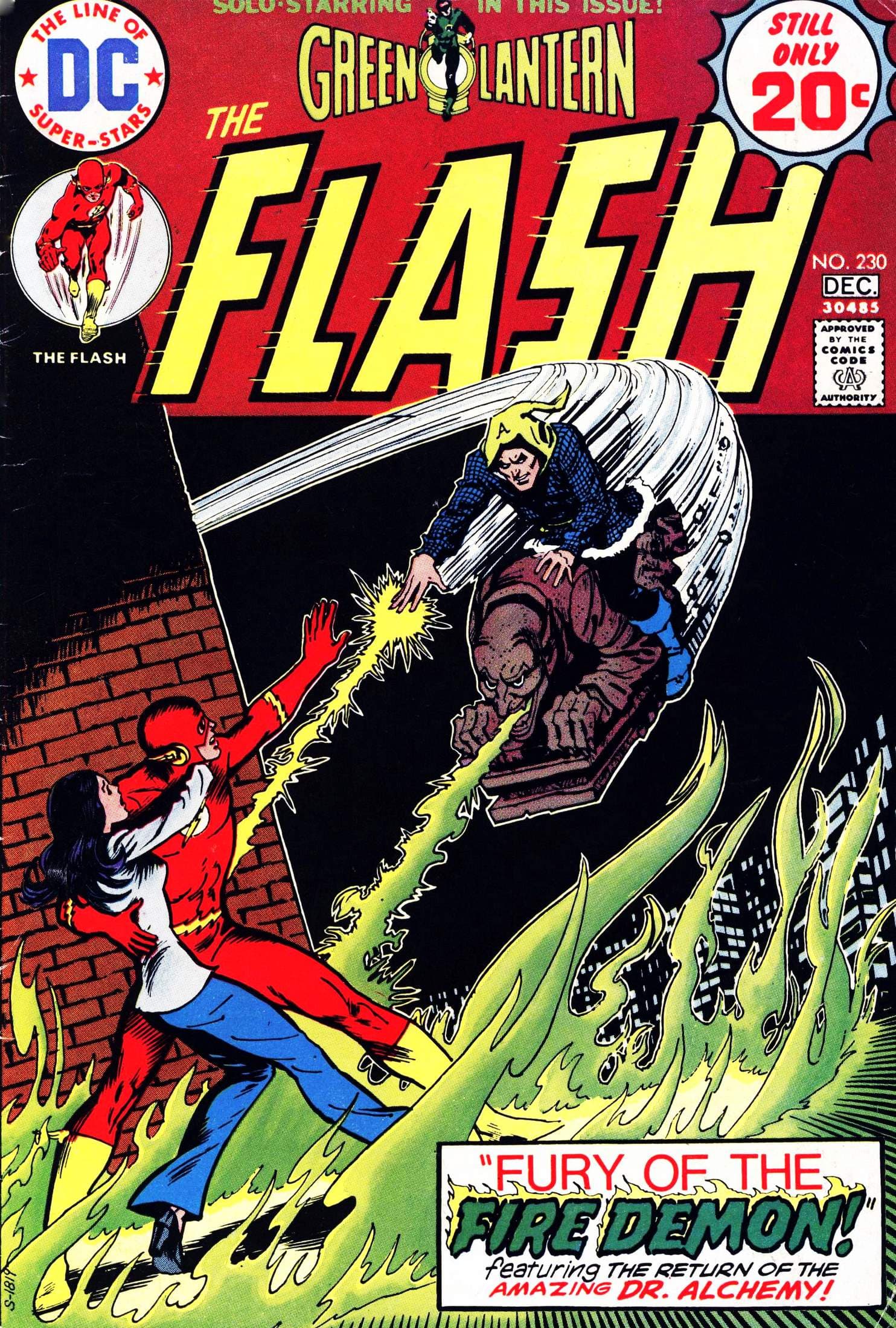 The Flash #230 cover