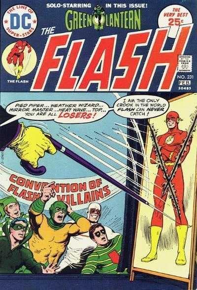 The Flash #231 cover