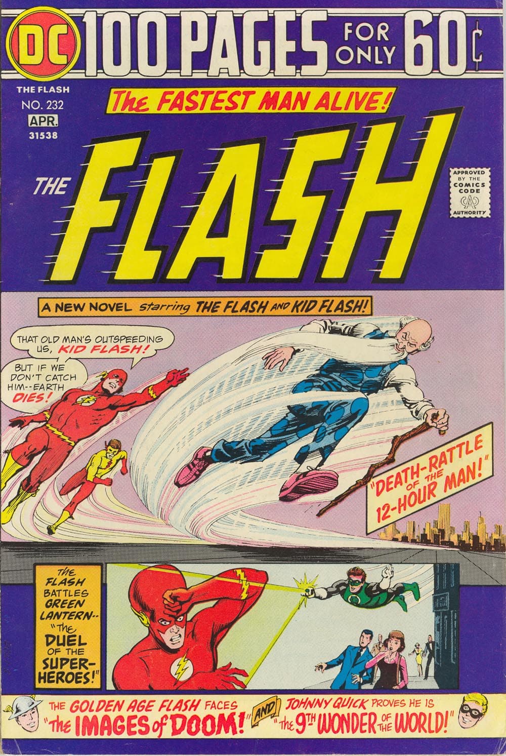 The Flash #232 cover