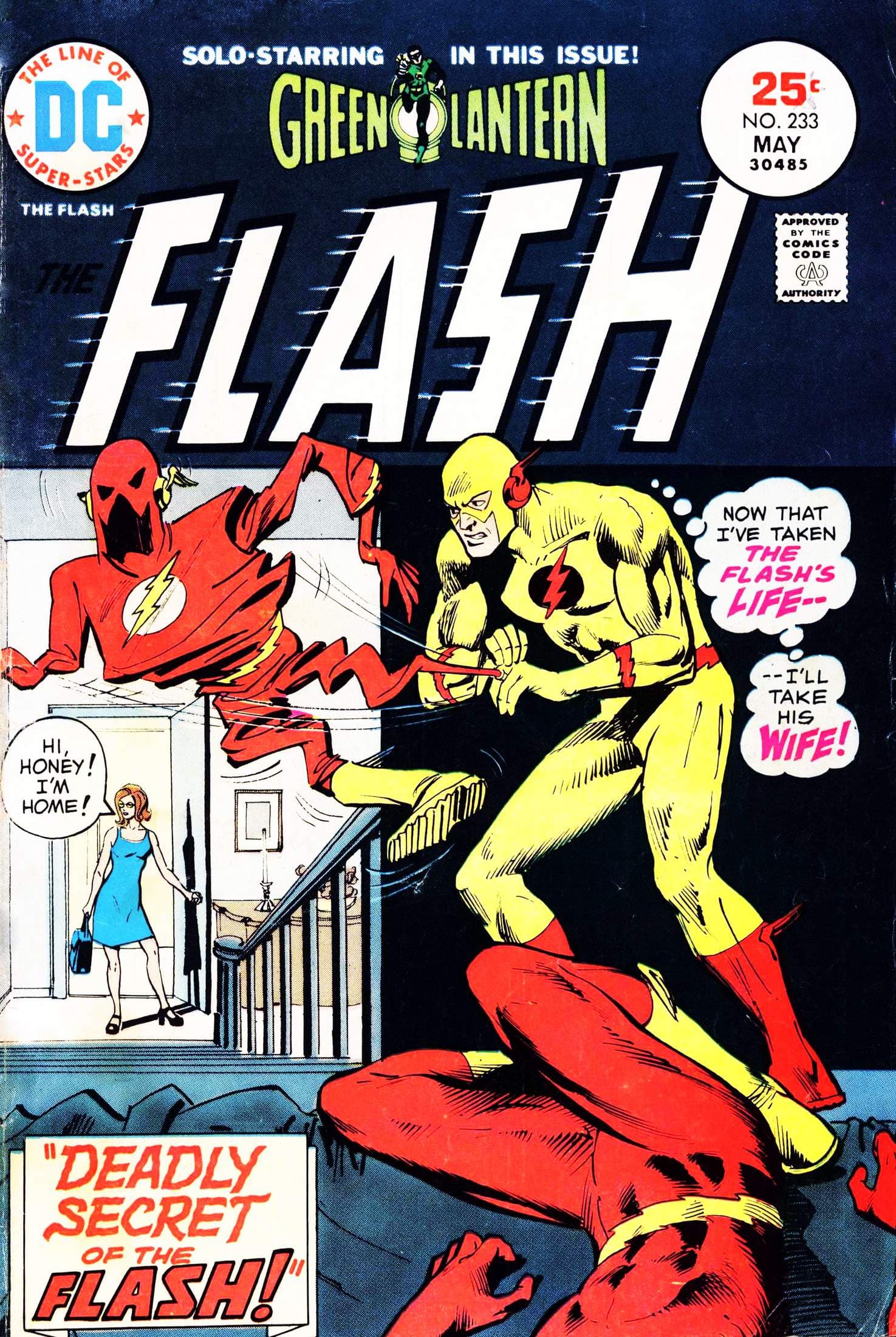 The Flash #233 cover