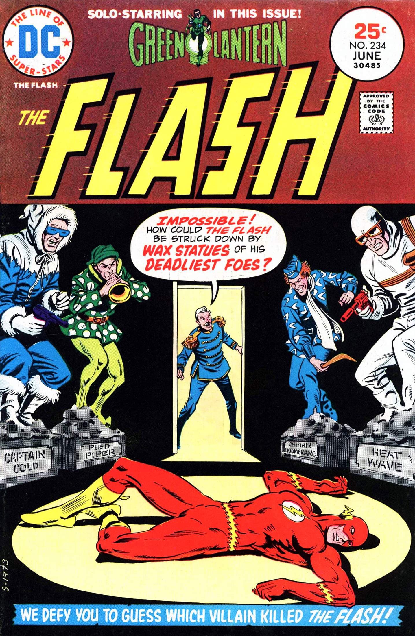 The Flash #234 cover