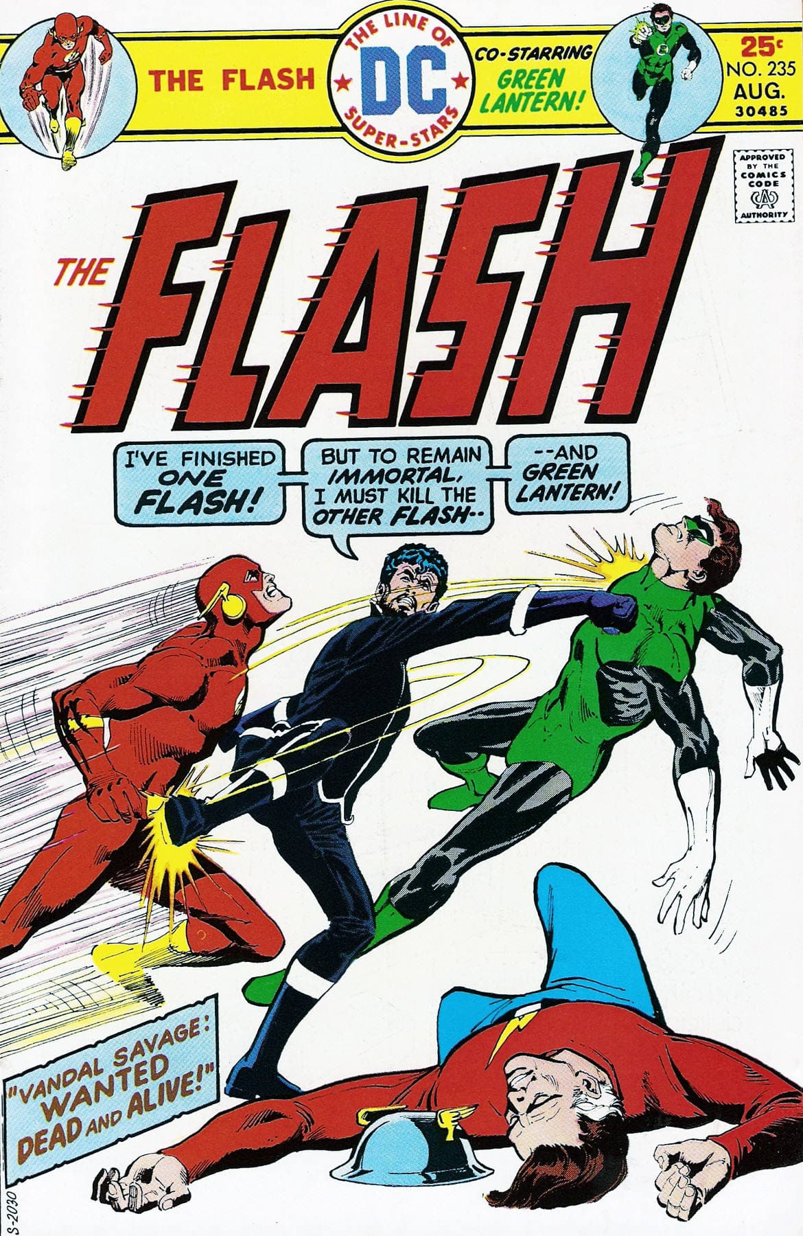 The Flash #235 cover