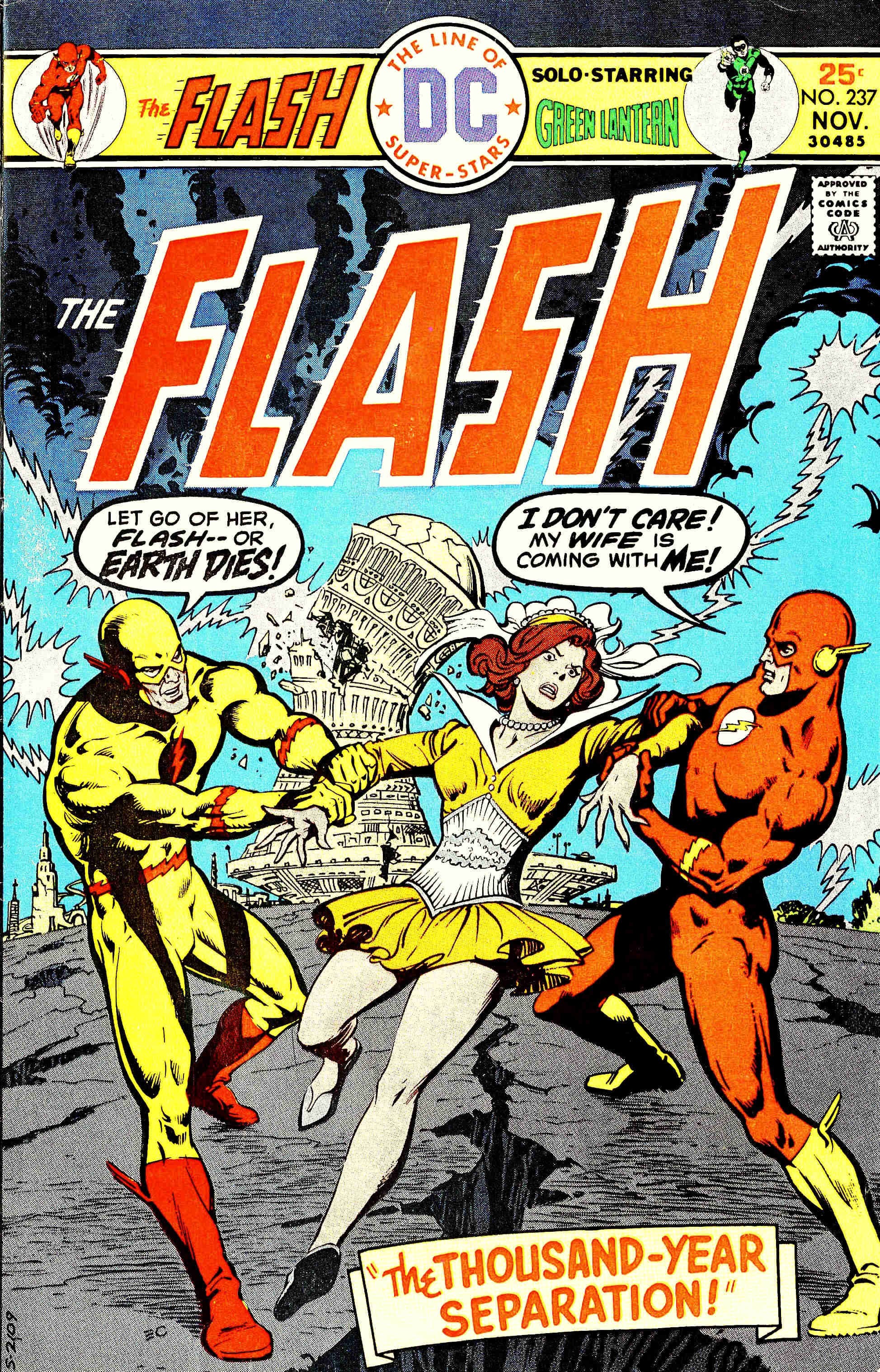 The Flash #237 cover