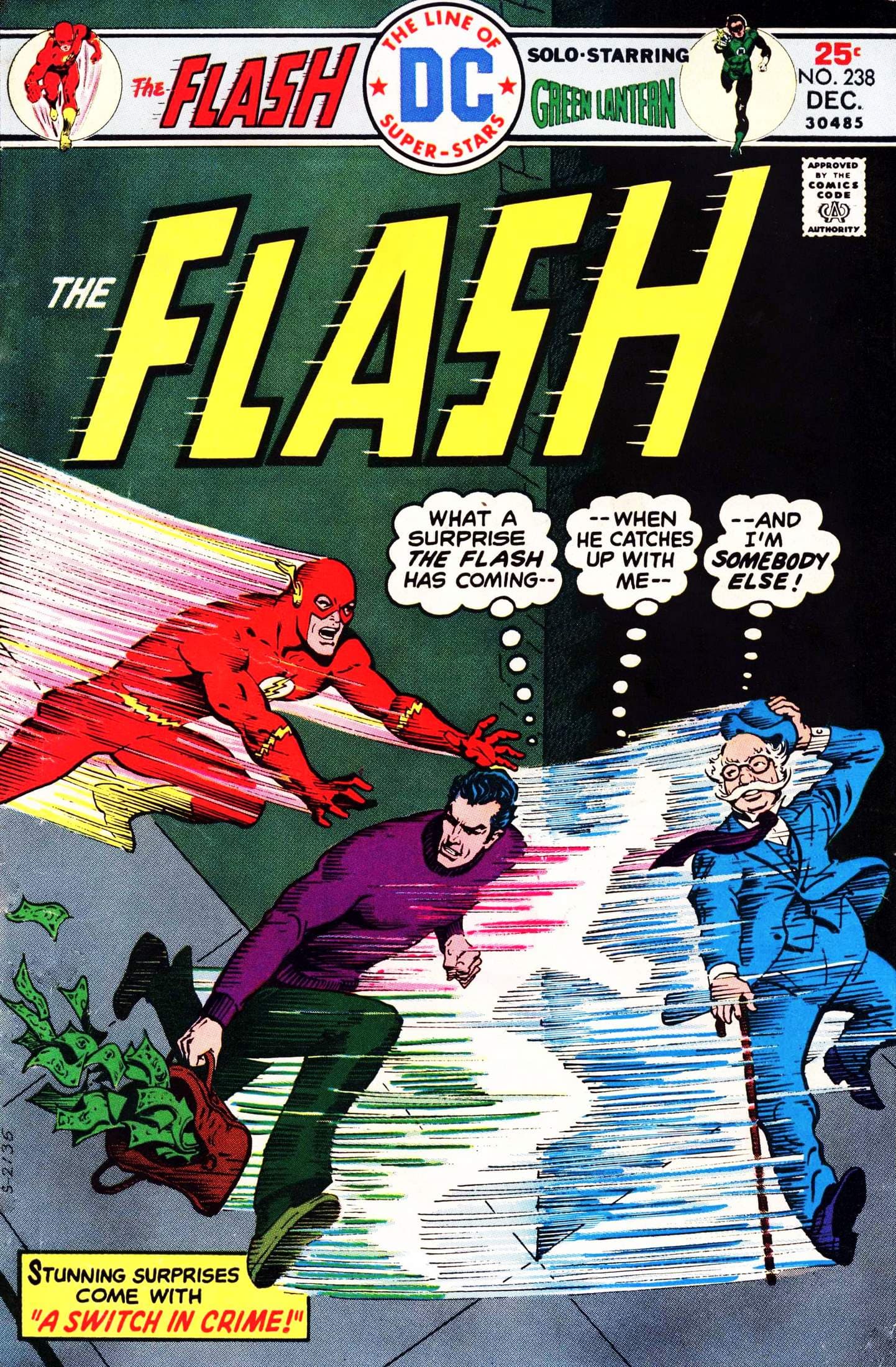 The Flash #238 cover