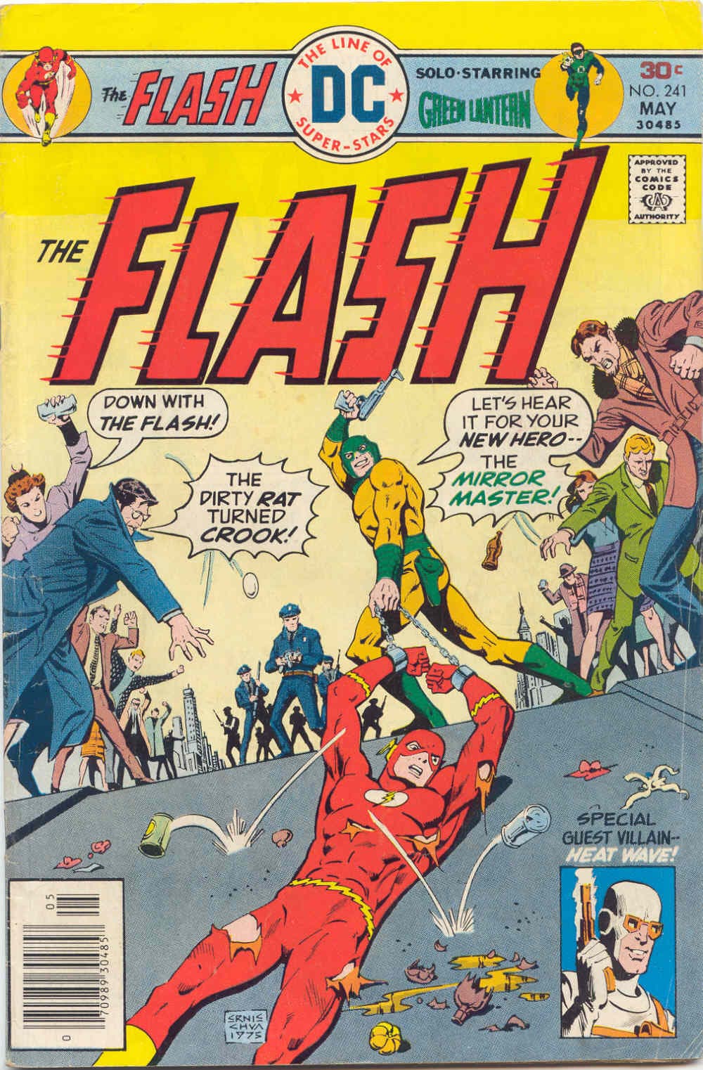 The Flash #241 cover