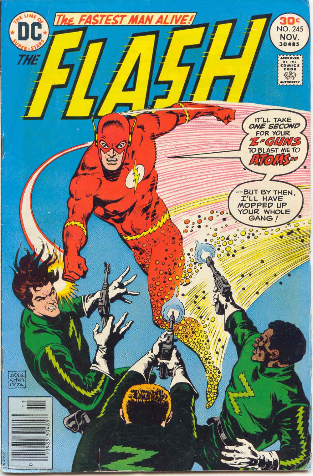 The Flash #245 cover