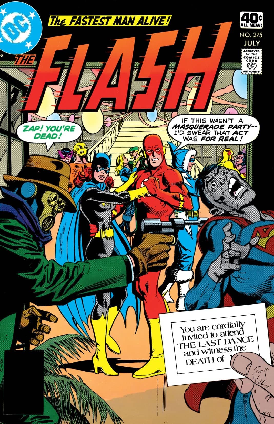 The Flash #275 cover