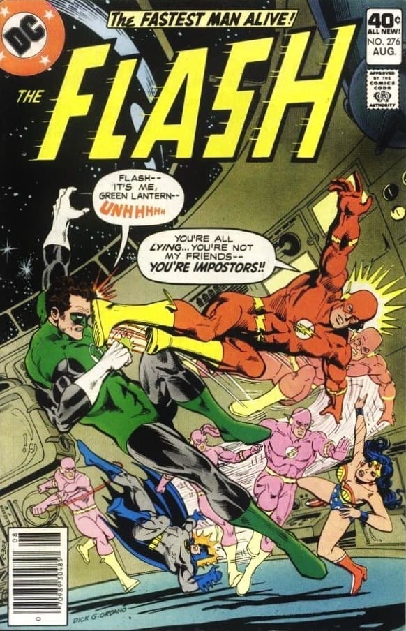 The Flash #276 cover