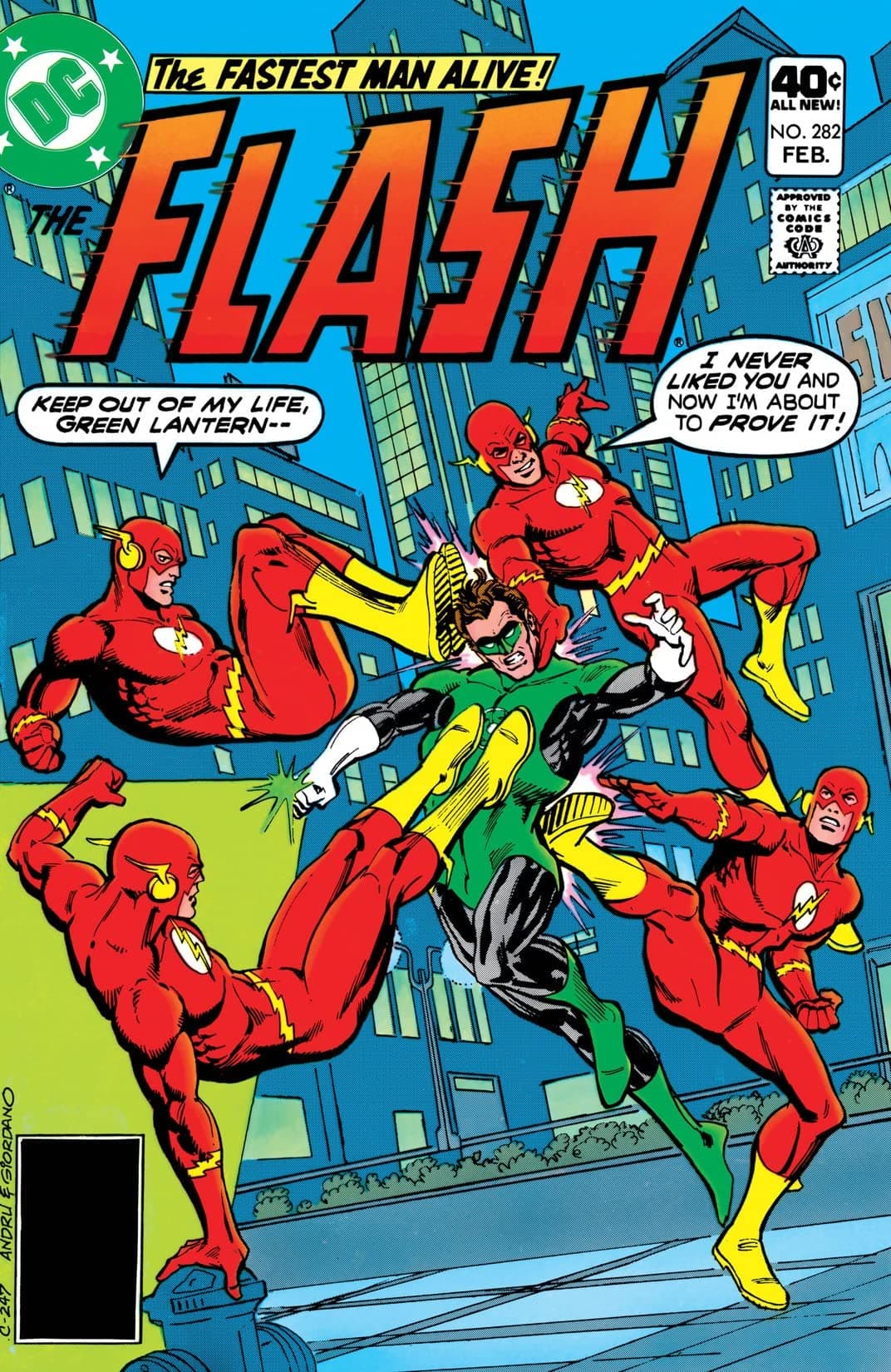 The Flash #282 cover